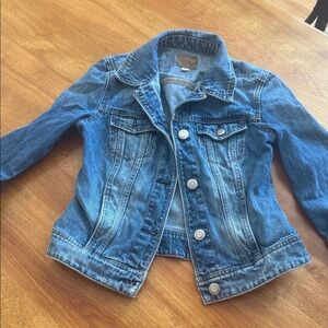 American Eagle Outfitters Blue Jean Jacket